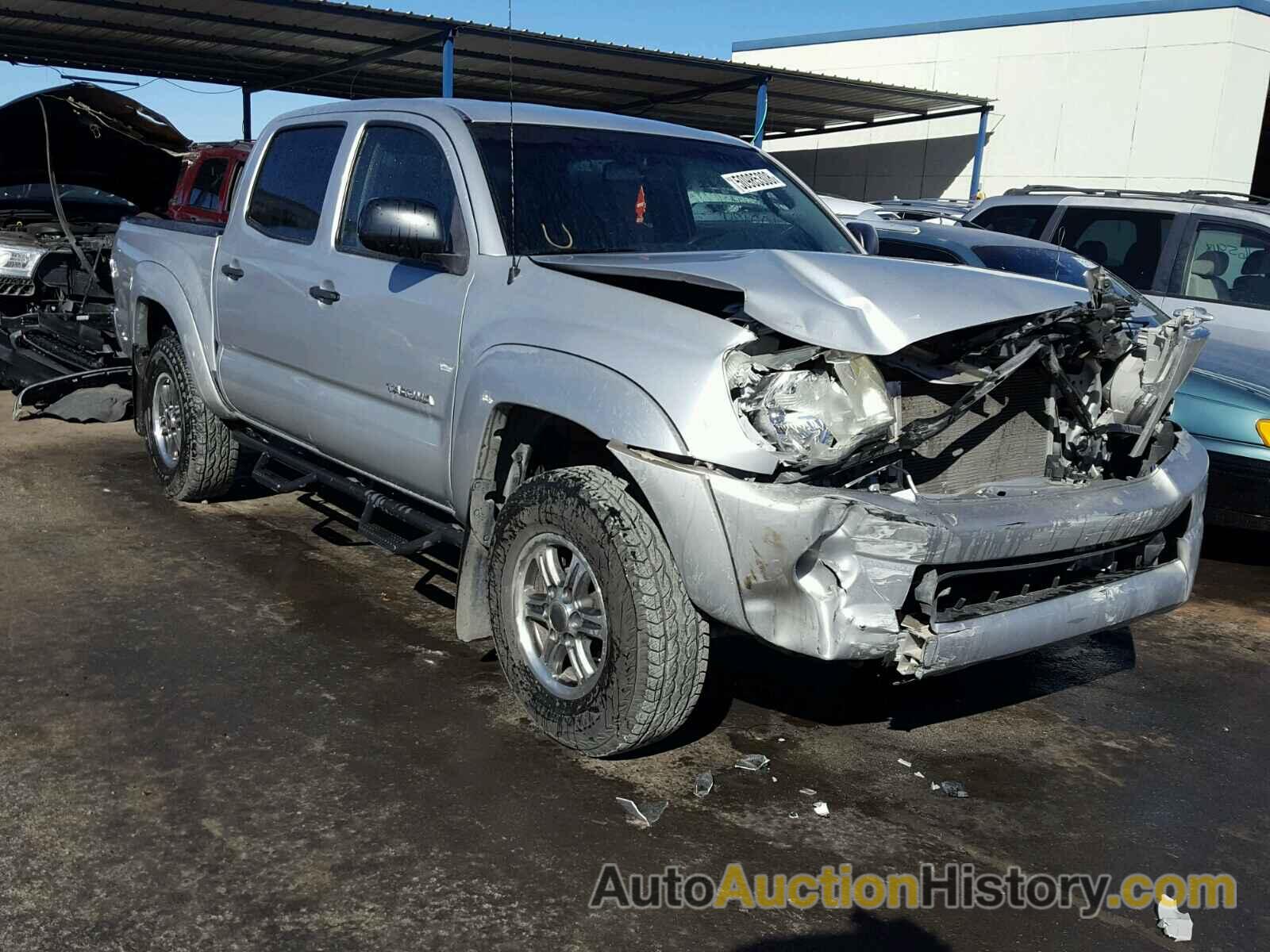 2010 TOYOTA TACOMA DOUBLE CAB PRERUNNER, 3TMJU4GN6AM109529