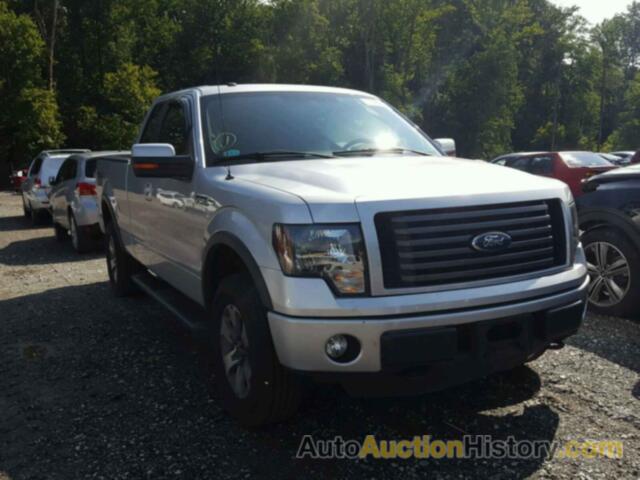 2011 FORD F150 SUPER CAB, 1FTFX1EF1BFD22980