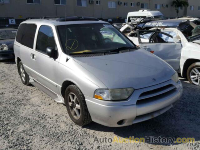 2002 NISSAN QUEST GLE, 4N2ZN17T32D815588
