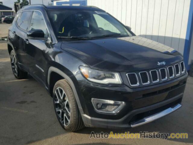 2017 JEEP COMPASS LIMITED, 3C4NJDCB0HT666765