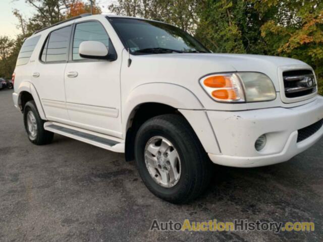 2002 TOYOTA SEQUOIA LIMITED, 5TDBT48A02S114732