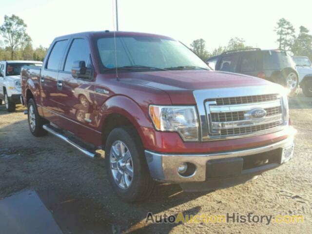 2013 FORD F150 SUPERCREW, 1FTFW1CT9DFC92271