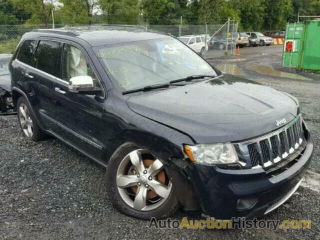 2011 JEEP GRAND CHEROKEE OVERLAND, 1J4RR6GT3BC535870