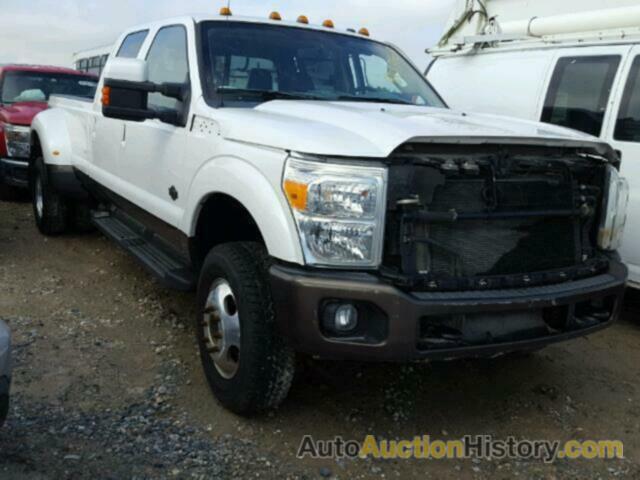 2015 FORD F350 SUPER DUTY, 1FT8W3DT9FEA74715