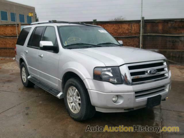 2012 FORD EXPEDITION LIMITED, 1FMJU2A58CEF58843