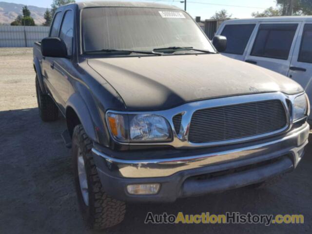 2001 TOYOTA TACOMA DOUBLE CAB PRERUNNER, 5TEGN92N61Z799944