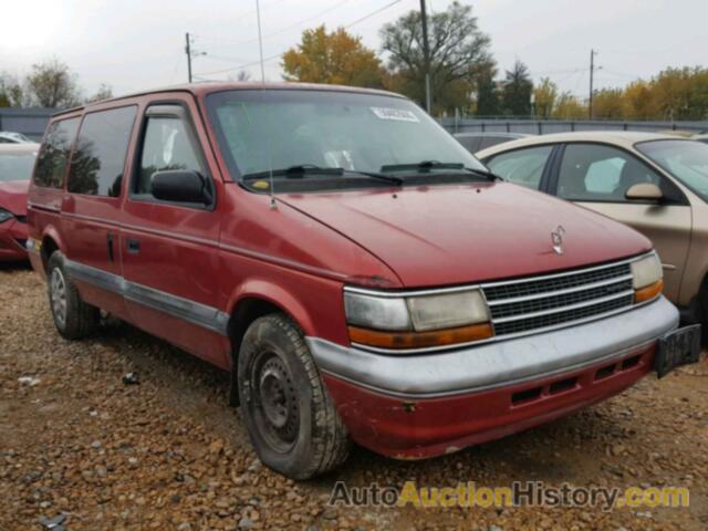 1994 PLYMOUTH GRAND VOYAGER SE, 1P4GH44R6RX130629