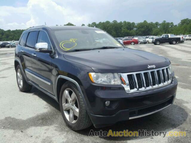 2011 JEEP GRAND CHEROKEE OVERLAND, 1J4RR6GT2BC586311