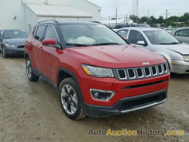 2017 JEEP COMPASS LIMITED, 3C4NJDCB2HT679906