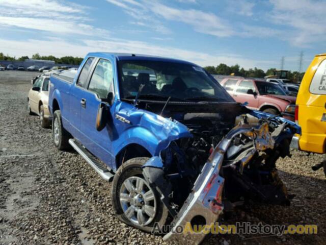 2011 FORD F150 SUPER CAB, 1FTFX1EF8BFD19638