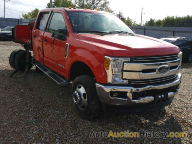 2017 FORD F350 SUPER DUTY, 1FT8W3DT4HEC43171