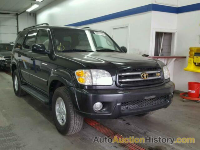 2001 TOYOTA SEQUOIA LIMITED, 5TDBT48A61S003746