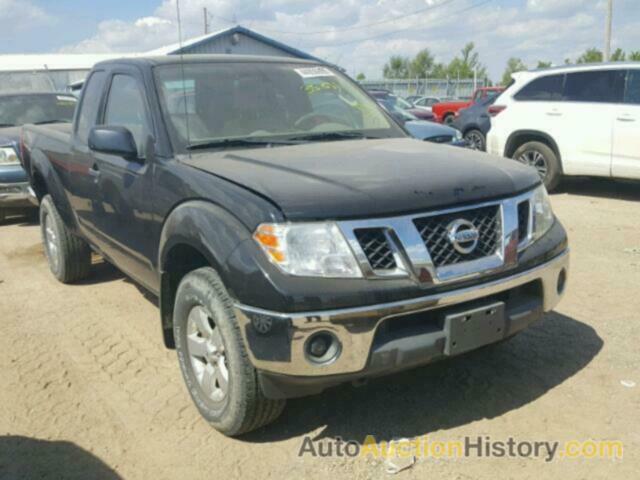 2011 NISSAN FRONTIER SV, 1N6AD0CW5BC444952