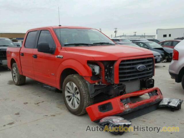 2017 FORD F150 SUPERCREW, 1FTEW1CP6HKD92260