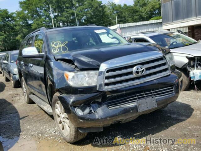 2011 TOYOTA SEQUOIA LIMITED, 5TDJY5G18BS053537