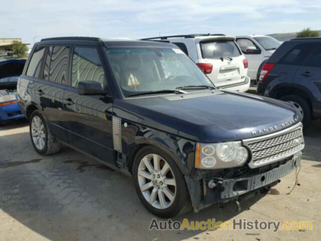 2006 LAND ROVER RANGE ROVER SUPERCHARGED, SALMF13446A215137