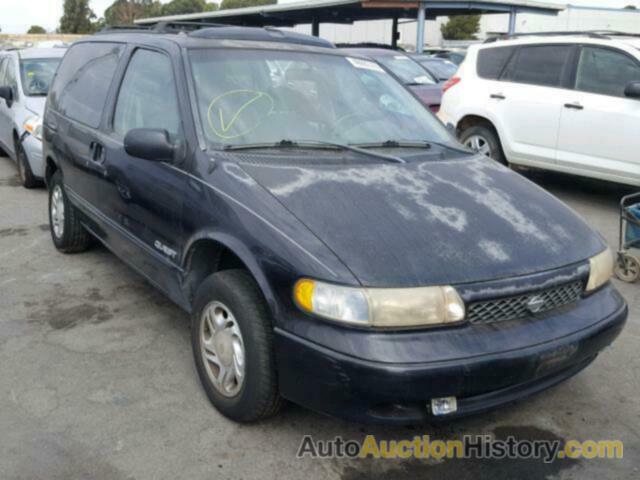 1998 NISSAN QUEST XE, 4N2ZN1111WD813609