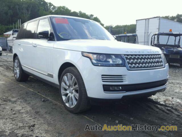 2015 LAND ROVER RANGE ROVER SUPERCHARGED, SALGS3TF8FA243030