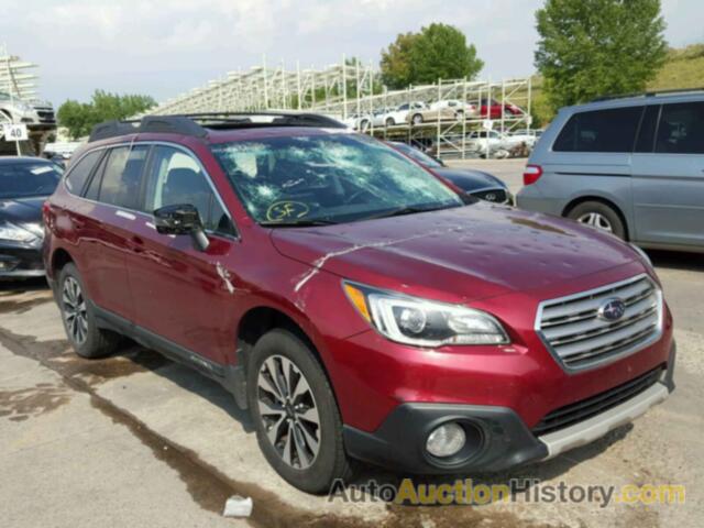 2016 SUBARU OUTBACK 2.5I LIMITED, 4S4BSBLC2G3230504