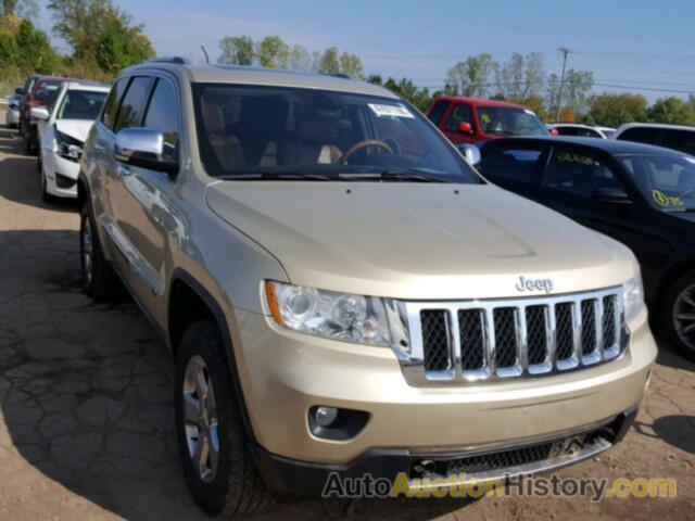 2011 JEEP GRAND CHEROKEE OVERLAND, 1J4RR6GT1BC647681