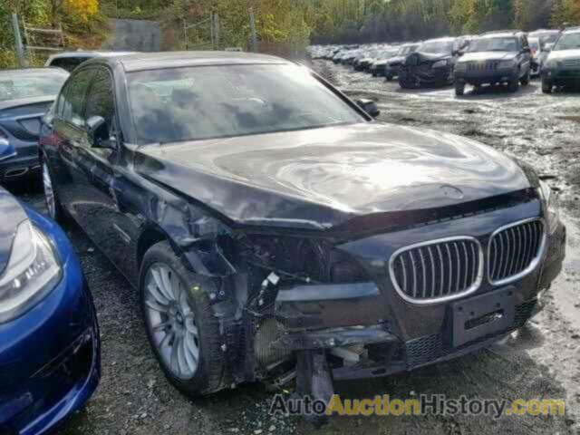 2014 BMW 750 LXI, WBAYF8C54ED142601