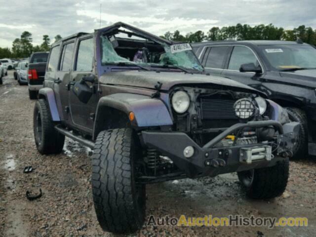 2014 JEEP WRANGLER UNLIMITED RUBICON, 1C4HJWFGXEL108963