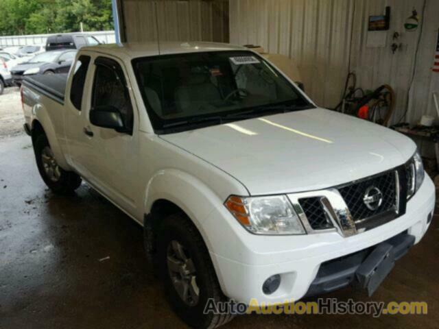 2012 NISSAN FRONTIER SV, 1N6AD0CW2CC428466