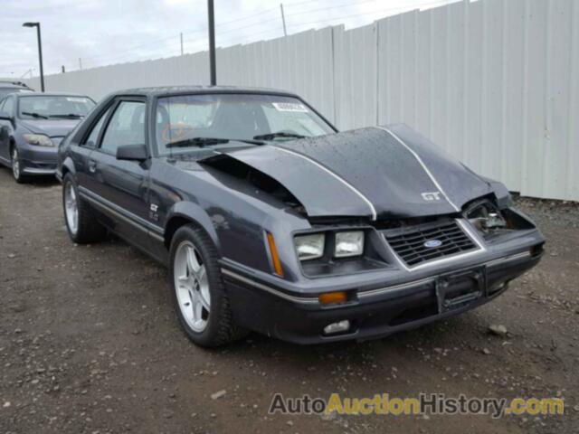 1984 FORD MUSTANG L, 1FABP28M8EF194147