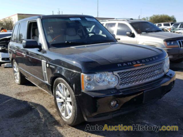 2007 LAND ROVER RANGE ROVER SUPERCHARGED, SALMF13417A236495