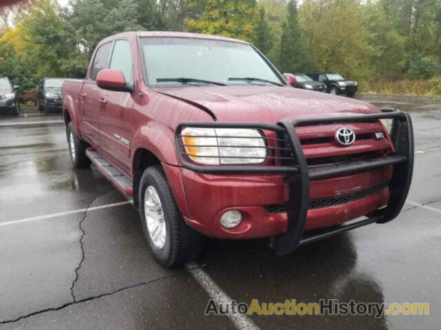 2005 TOYOTA TUNDRA DOUBLE CAB LIMITED, 5TBDT48175S500263