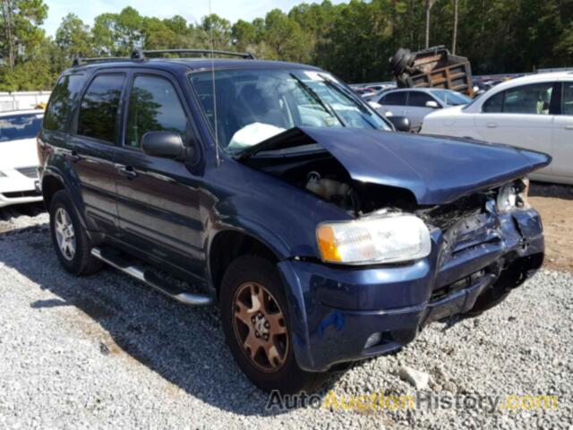 2004 FORD ESCAPE LIMITED, 1FMCU04124KB62318
