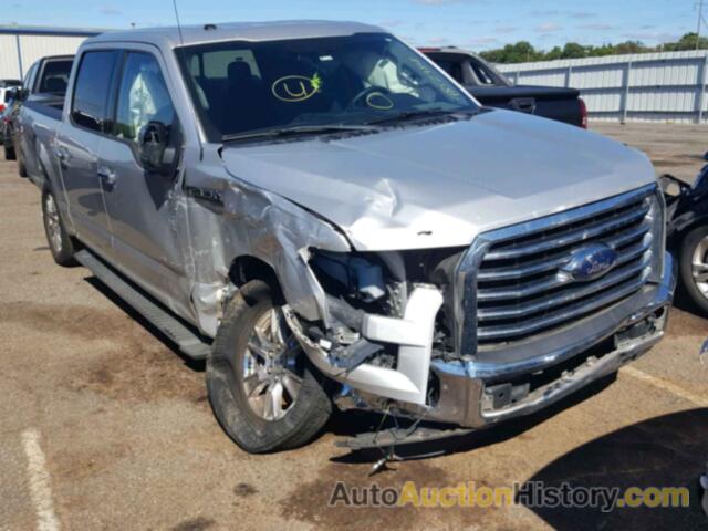 2016 FORD F150 SUPERCREW, 1FTEW1C85GFA18786