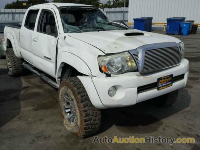2008 TOYOTA TACOMA DOUBLE CAB LONG BED, 5TEMU52N38Z504095