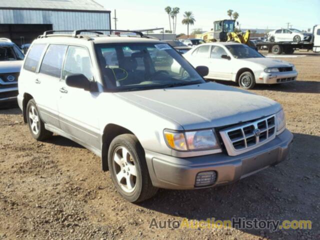 1999 SUBARU FORESTER S, JF1SF6559XH721398