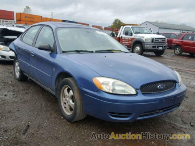 2004 FORD TAURUS SES, 1FAFP55S04A154548