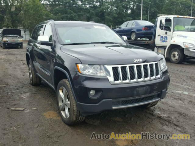 2011 JEEP GRAND CHEROKEE OVERLAND, 1J4RR6GT1BC602529