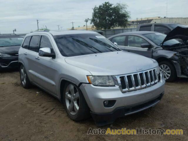 2011 JEEP GRAND CHEROKEE OVERLAND, 1J4RR6GT3BC555858