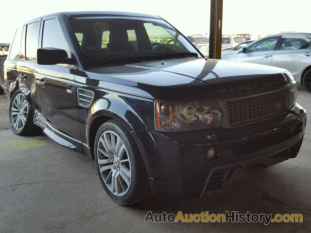 2009 LAND ROVER RANGE ROVER SPORT SUPERCHARGED, 