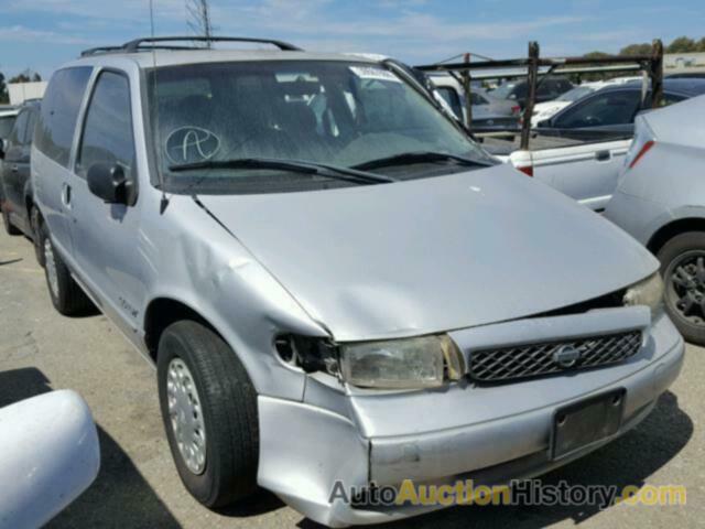 1998 NISSAN QUEST XE, 4N2ZN111XWD823801