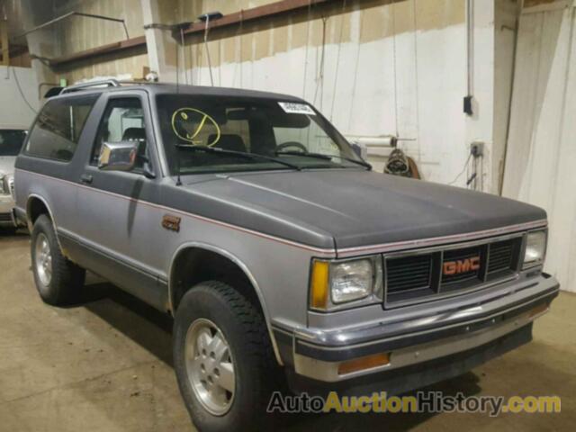 1987 GMC S15 JIMMY, 1GKCT18R1H0525372