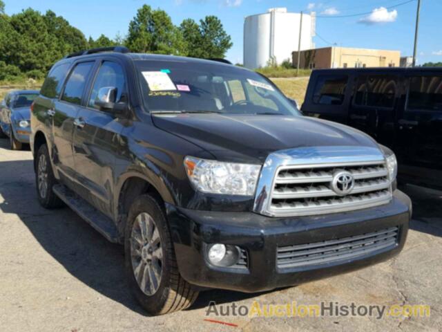 2016 TOYOTA SEQUOIA LIMITED, 5TDKY5G11GS062494