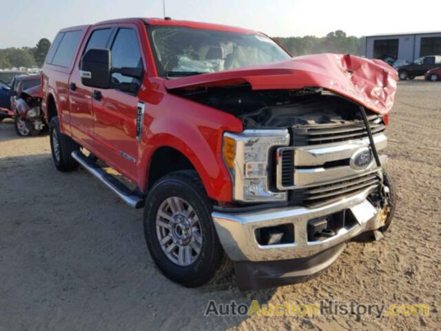 2017 FORD F250 SUPER DUTY, 1FT7W2BT6HED76006