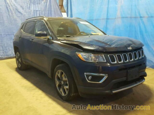 2019 JEEP COMPASS LIMITED, 3C4NJDCB9KT620990