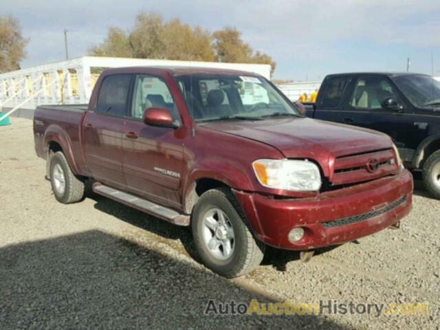 2005 TOYOTA TUNDRA DOUBLE CAB LIMITED, 5TBDT48105S469132
