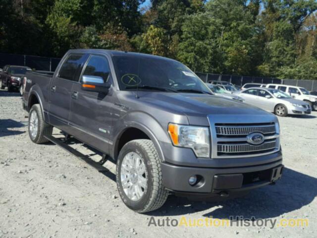 2011 FORD F150 SUPERCREW, 1FTFW1ET1BFD39867