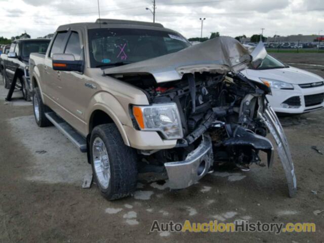 2011 FORD F150 SUPERCREW, 1FTFW1ET7BFC87077
