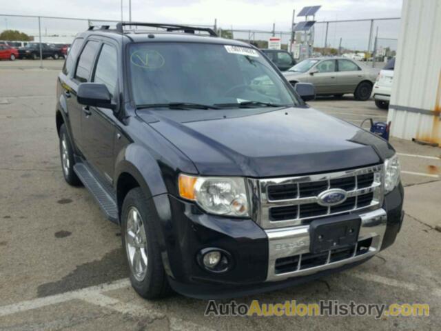 2008 FORD ESCAPE LIMITED, 1FMCU94108KB99250