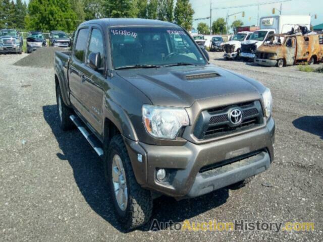 2013 TOYOTA TACOMA DOUBLE CAB LONG BED, 5TFMU4FN5DX009869