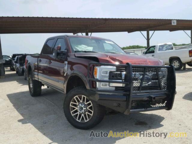 2017 FORD F250 SUPER DUTY, 1FT7W2BT7HEC14451