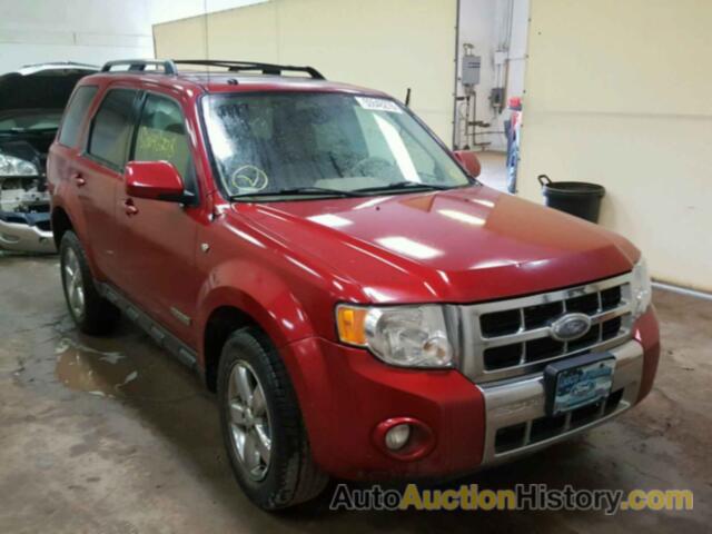 2008 FORD ESCAPE LIMITED, 1FMCU04118KB13116